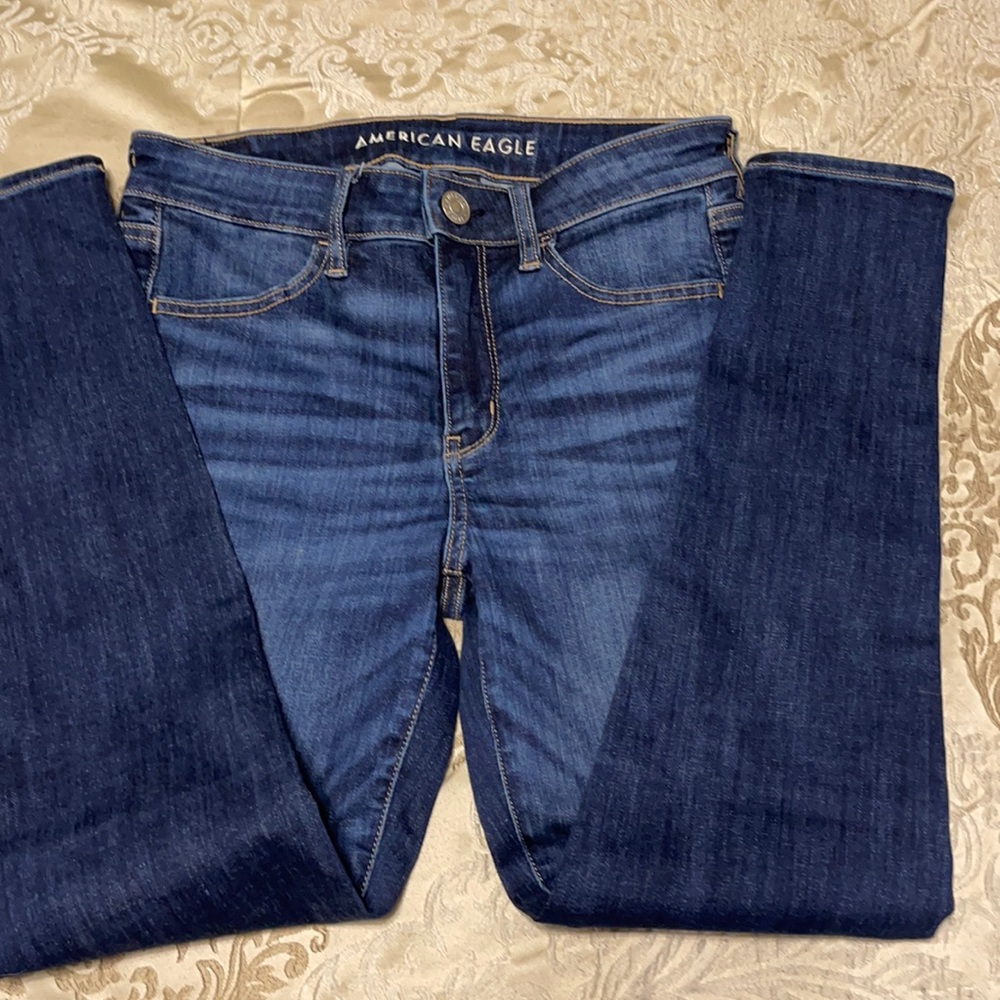 American eagle 🦅 high rise jegging